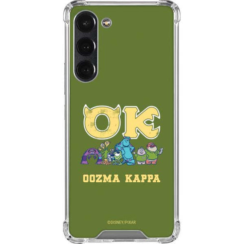 Disney Monsters University Oozma Kappa Galaxy S23 Plus Clear Case