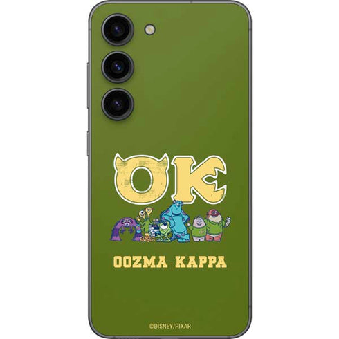 Disney Monsters University Oozma Kappa Galaxy S23 Skin