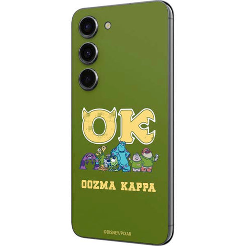 Disney Monsters University Oozma Kappa Galaxy S23 Skin