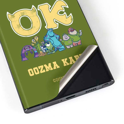 Disney Monsters University Oozma Kappa Galaxy S23 Ultra Skin