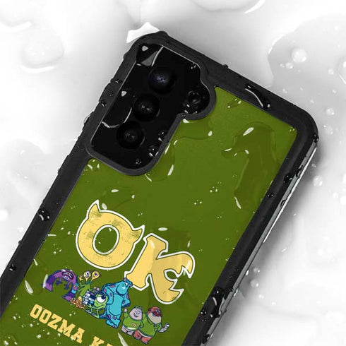 Disney Monsters University Oozma Kappa Galaxy S23 Waterproof Case