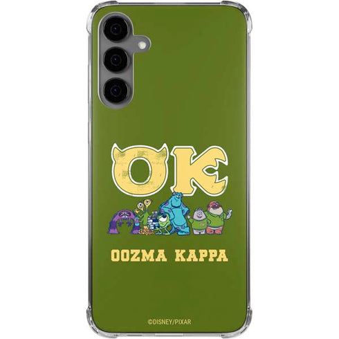 Disney Monsters University Oozma Kappa Galaxy S24 Plus Clear Case