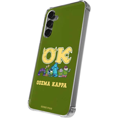Disney Monsters University Oozma Kappa Galaxy S24 Plus Clear Case