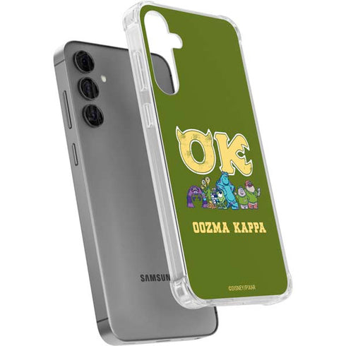 Disney Monsters University Oozma Kappa Galaxy S24 Plus Clear Case