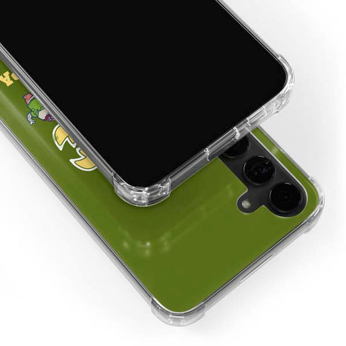 Disney Monsters University Oozma Kappa Galaxy S24 Plus Clear Case