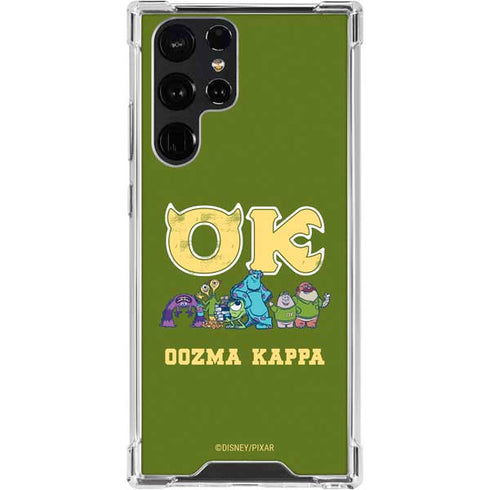 Disney Monsters University Oozma Kappa Galaxy S24 Ultra Clear Case