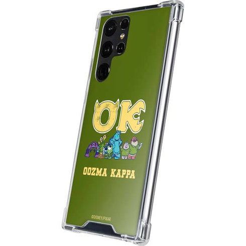 Disney Monsters University Oozma Kappa Galaxy S24 Ultra Clear Case