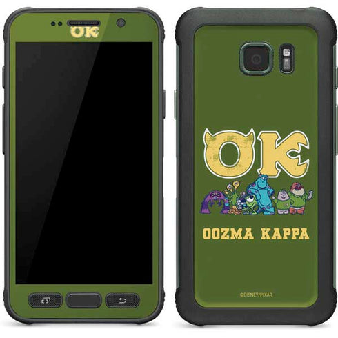 Disney Monsters University Oozma Kappa Galaxy S7 Active Skin