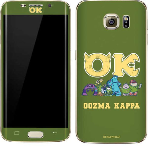 Disney Monsters University Oozma Kappa Galaxy S7 Edge Skin