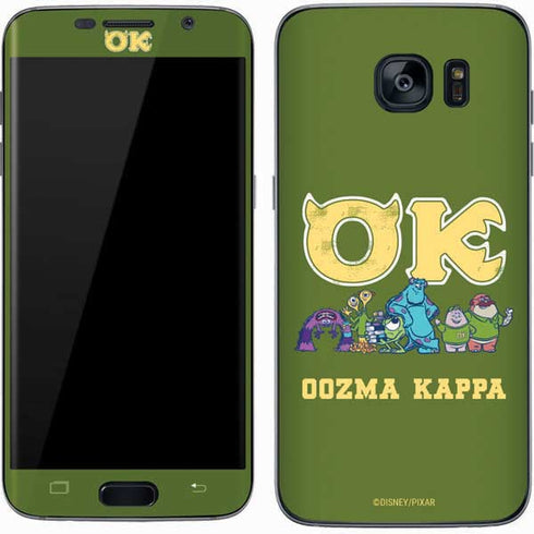 Disney Monsters University Oozma Kappa Galaxy S7 Skin