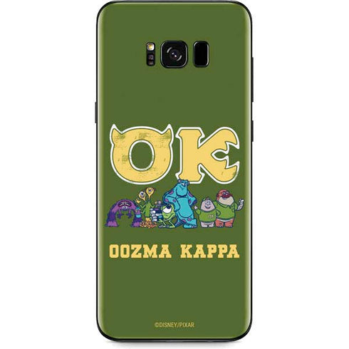 Disney Monsters University Oozma Kappa Galaxy S8 Plus Skin