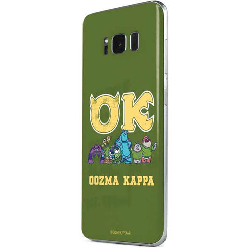 Disney Monsters University Oozma Kappa Galaxy S8 Plus Skin