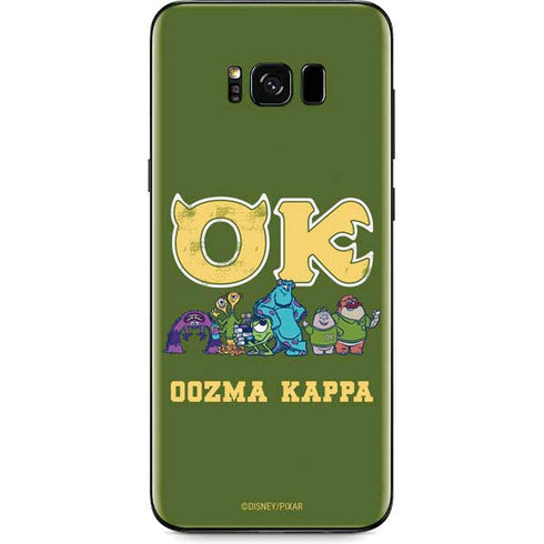Disney Monsters University Oozma Kappa Galaxy S8 Skin