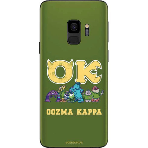 Disney Monsters University Oozma Kappa Galaxy S9 Skin