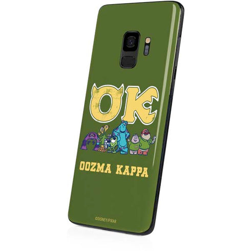 Disney Monsters University Oozma Kappa Galaxy S9 Skin