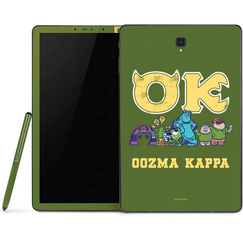 Disney Monsters University Oozma Kappa Samsung Galaxy Tab Skin
