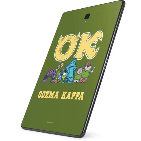 Disney Monsters University Oozma Kappa Samsung Galaxy Tab Skin