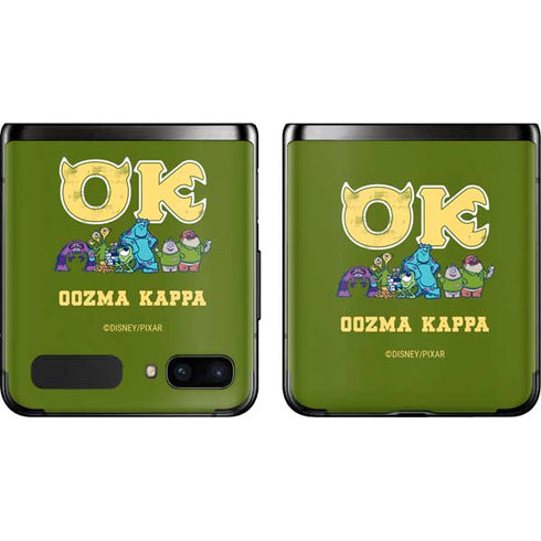 Disney Monsters University Oozma Kappa Galaxy Z Flip Skin