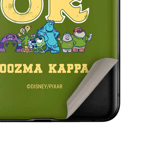 Disney Monsters University Oozma Kappa Galaxy Z Flip Skin