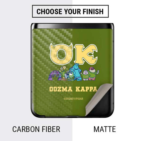 Disney Monsters University Oozma Kappa Galaxy Z Flip Skin