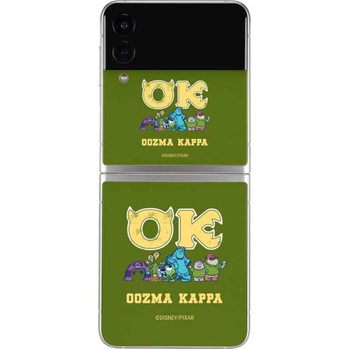 Disney Monsters University Oozma Kappa Galaxy Z Flip3 5G Skin