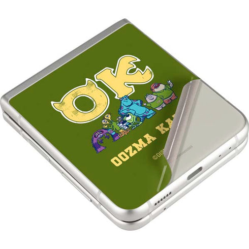 Disney Monsters University Oozma Kappa Galaxy Z Flip3 5G Skin