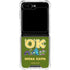 Disney Monsters University Oozma Kappa Galaxy Z Flip5 5G Clear Case