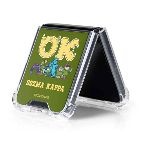 Disney Monsters University Oozma Kappa Galaxy Z Flip5 5G Clear Case
