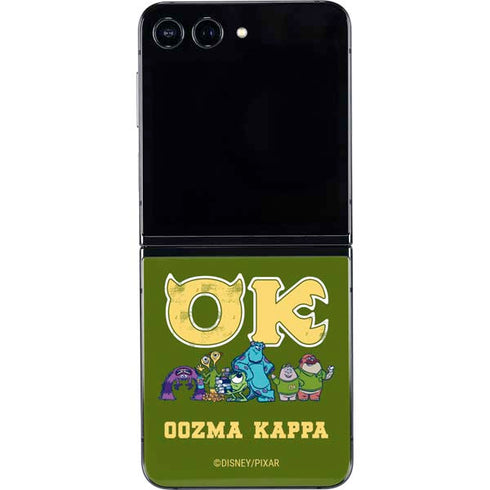 Disney Monsters University Oozma Kappa Galaxy Z Flip5 5G Skin