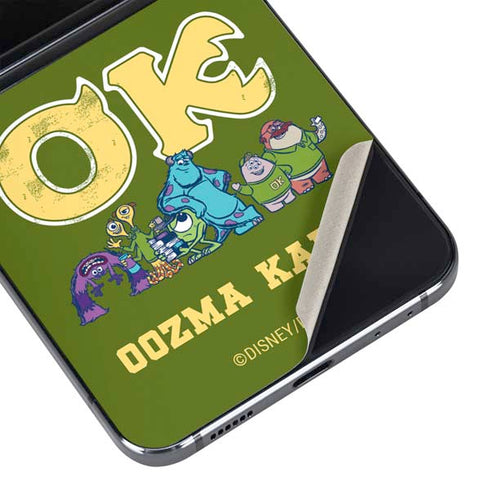 Disney Monsters University Oozma Kappa Galaxy Z Flip5 5G Skin