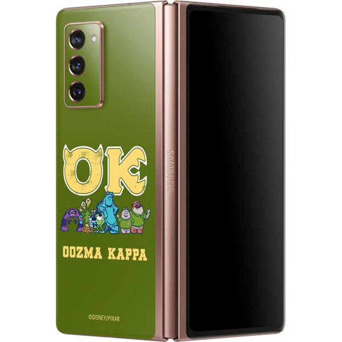 Disney Monsters University Oozma Kappa Galaxy Z Fold2 5G Skin