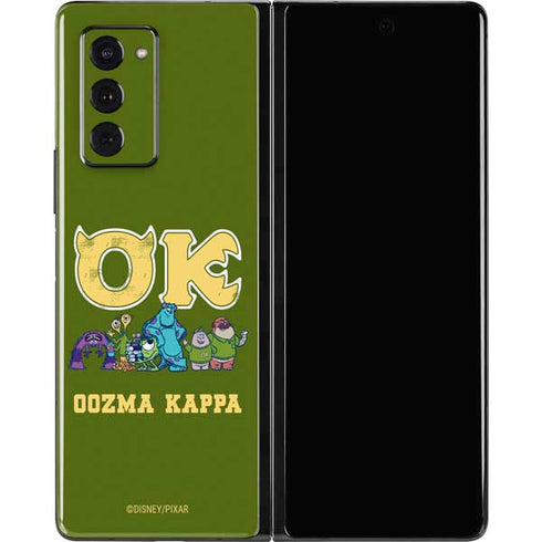 Disney Monsters University Oozma Kappa Galaxy Z Fold2 5G Skin