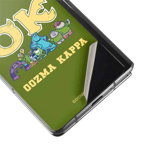 Disney Monsters University Oozma Kappa Galaxy Z Fold2 5G Skin