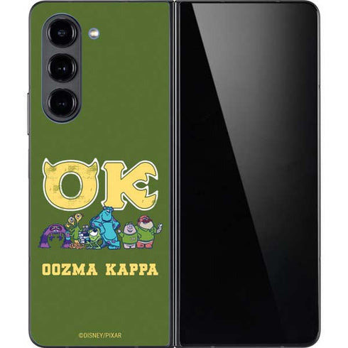 Disney Monsters University Oozma Kappa Galaxy Z Fold5 5G Skin