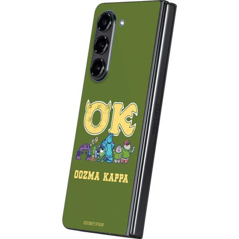 Disney Monsters University Oozma Kappa Galaxy Z Fold5 5G Skin