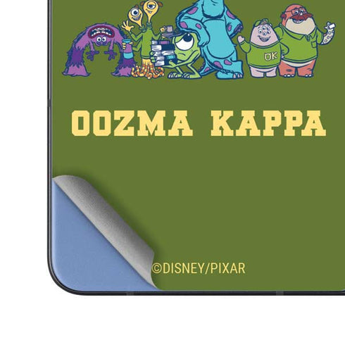Disney Monsters University Oozma Kappa Galaxy Z Fold5 5G Skin