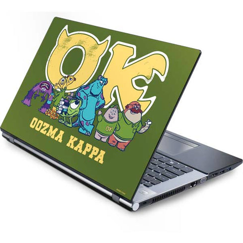 Disney Monsters University Oozma Kappa Generic Laptop Skin