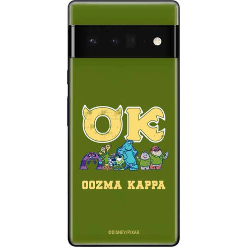 Disney Monsters University Oozma Kappa Google Pixel 6 Pro Skin