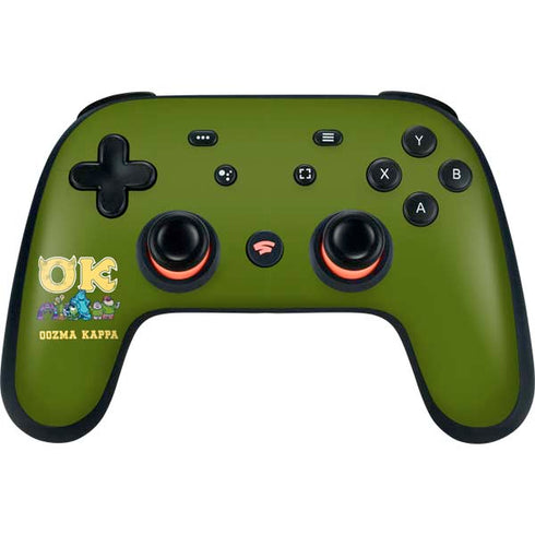 Disney Monsters University Oozma Kappa Google Stadia Controller Skin