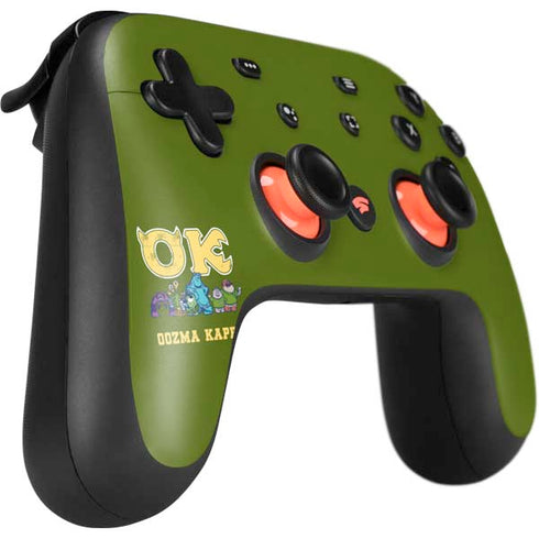 Disney Monsters University Oozma Kappa Google Stadia Controller Skin