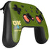 Disney Monsters University Oozma Kappa Google Stadia Controller Skin