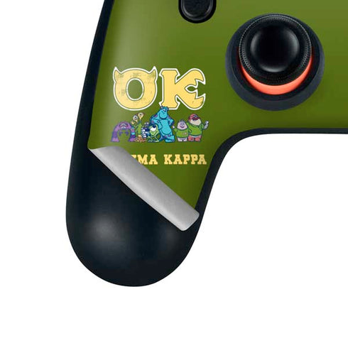 Disney Monsters University Oozma Kappa Google Stadia Controller Skin