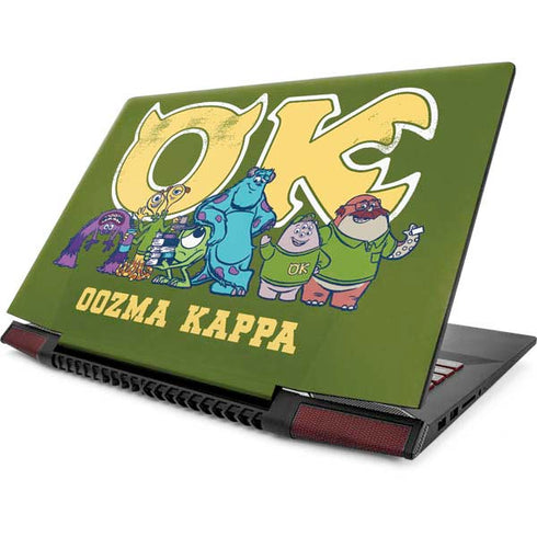 Disney Monsters University Oozma Kappa Lenovo IdeaPad Skin