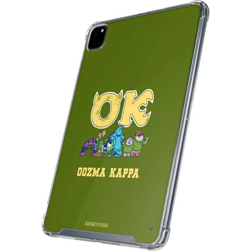 Disney Monsters University Oozma Kappa iPad Pro 12.9in (2020) Clear Case