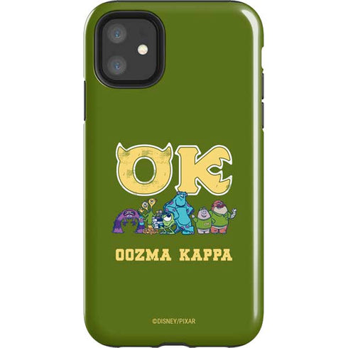 Disney Monsters University Oozma Kappa iPhone 11 Impact Case