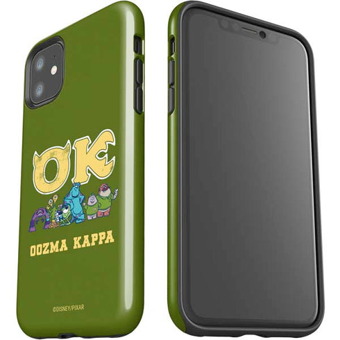 Disney Monsters University Oozma Kappa iPhone 11 Impact Case