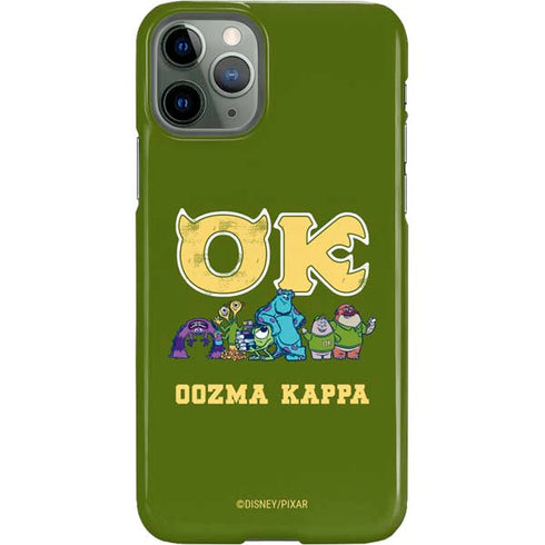 Disney Monsters University Oozma Kappa iPhone 11 Pro Lite Case