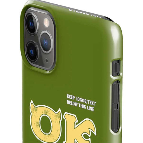 Disney Monsters University Oozma Kappa iPhone 11 Pro Max Lite Case
