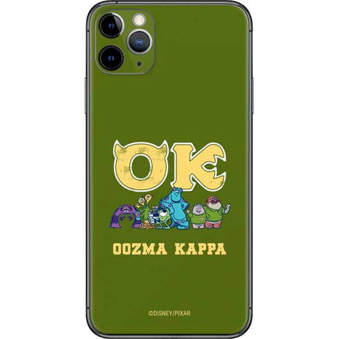 Disney Monsters University Oozma Kappa iPhone 11 Pro Max Skin