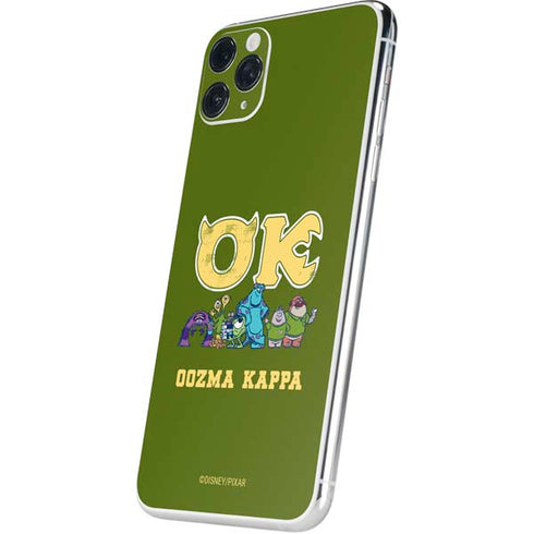 Disney Monsters University Oozma Kappa iPhone 11 Pro Max Skin